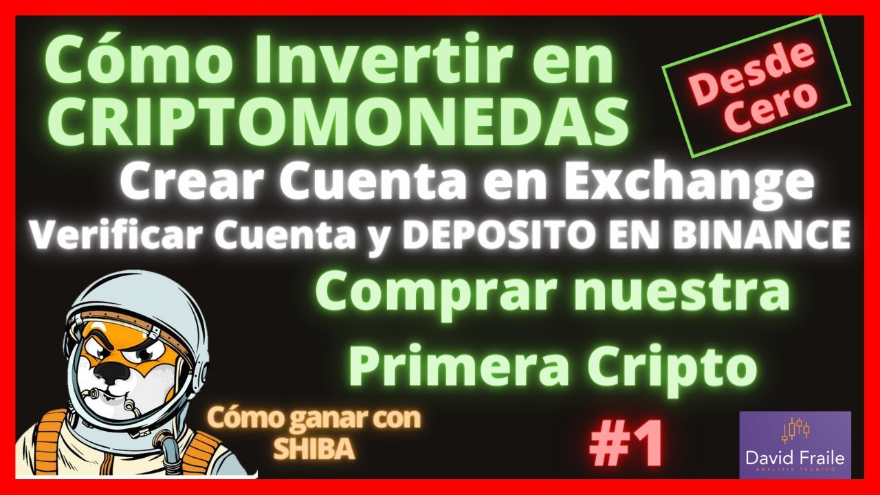 Pegaso121080's tweet card. Cómo abrir cuenta en Exchange, el deposito en Binance y comprar...