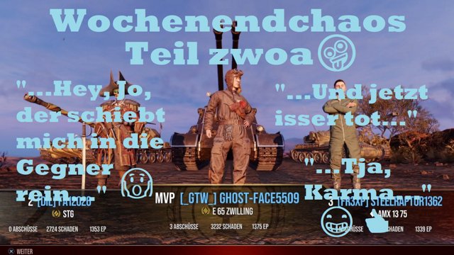 Doc_Beule's tweet card. World of Tanks / 🎃Laufende Saison🎃 / Geisterjäger👻Teil 9.2: Ach...
