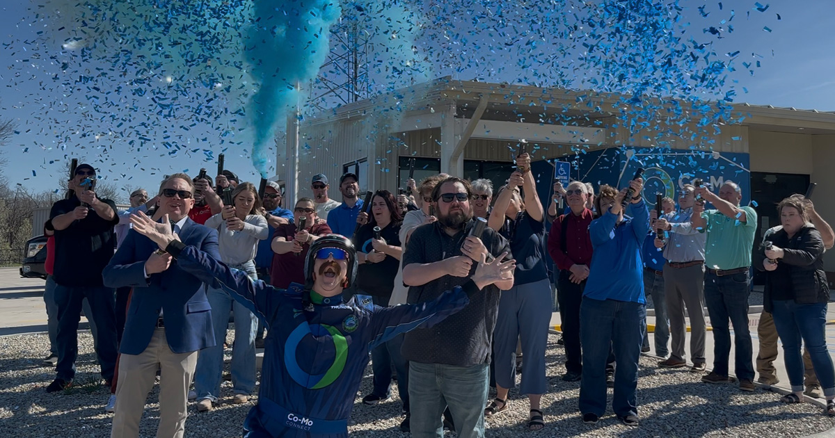 NISC_coop's tweet card. Co-Mo Electric Cooperative was established in 1939, energizing its first section of line on Christmas Eve. Headquartered in Tipton, Missouri, it serves