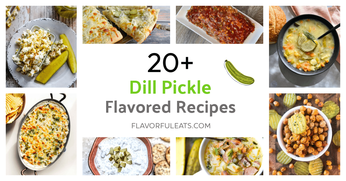 CheapRecipeBlog's tweet card. From classics to fun twists on old favorites 20+ Dill Pickle Flavored Recipes has something delicious for every dill pickle fan to enjoy!