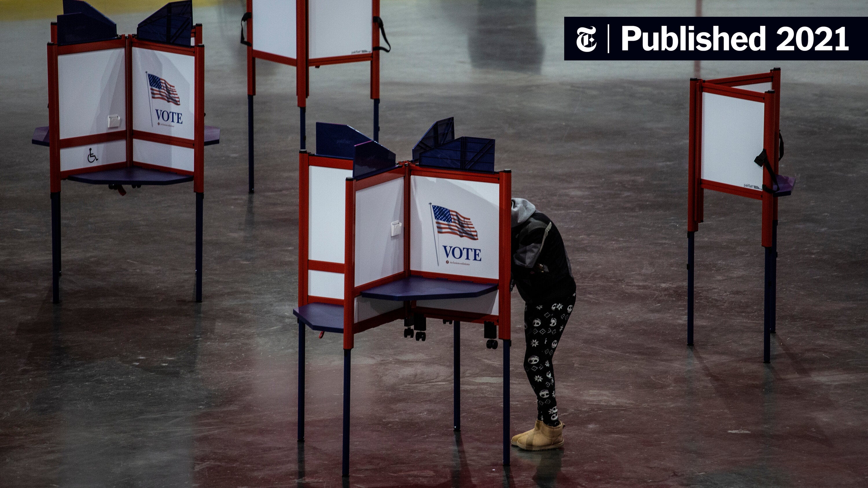 SenBooker's tweet card. New Jersey, a state controlled by Democrats, will offer more than a week of early in-person voting for the first time before November’s election.