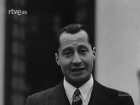 LucasCo82728313's tweet card. Palabras de José Antonio Primo de Rivera sobre la situación de España