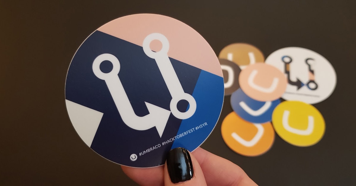 umbraco's tweet card. Umbraco is doing Hacktoberfest bigger and better than ever this year, with exclusive swag at the end of your contributions! Check out how to get involved.