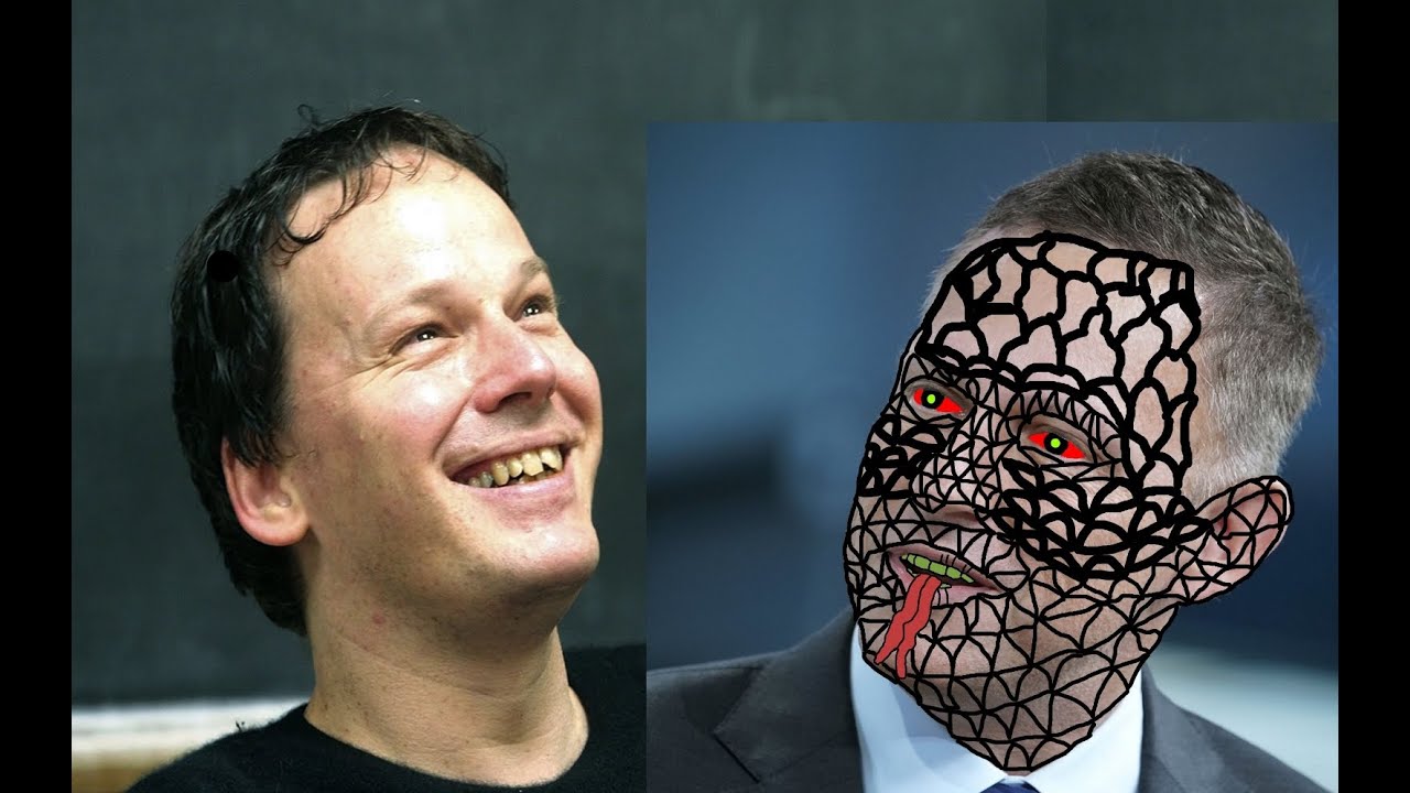 Terenig's tweet card. David Graeber vs Peter Thiel: Where Did the Future Go