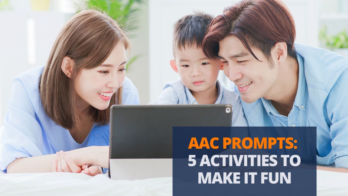avazapp's tweet card. AAC prompts are very useful to ease the process of learning to communicate. In this blog, let's look at some fun prompting activities!