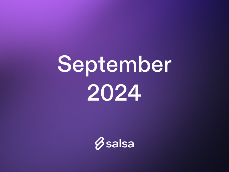salsa_dev's tweet card. In our September product update, we’re introducing new features designed to enhance payroll flexibility and accuracy. From shift differential support to improved worker profile management and...