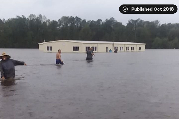 SLHealthProject's tweet card. The owner of the farm they worked on reportedly told county officials the workers "had everything they needed."