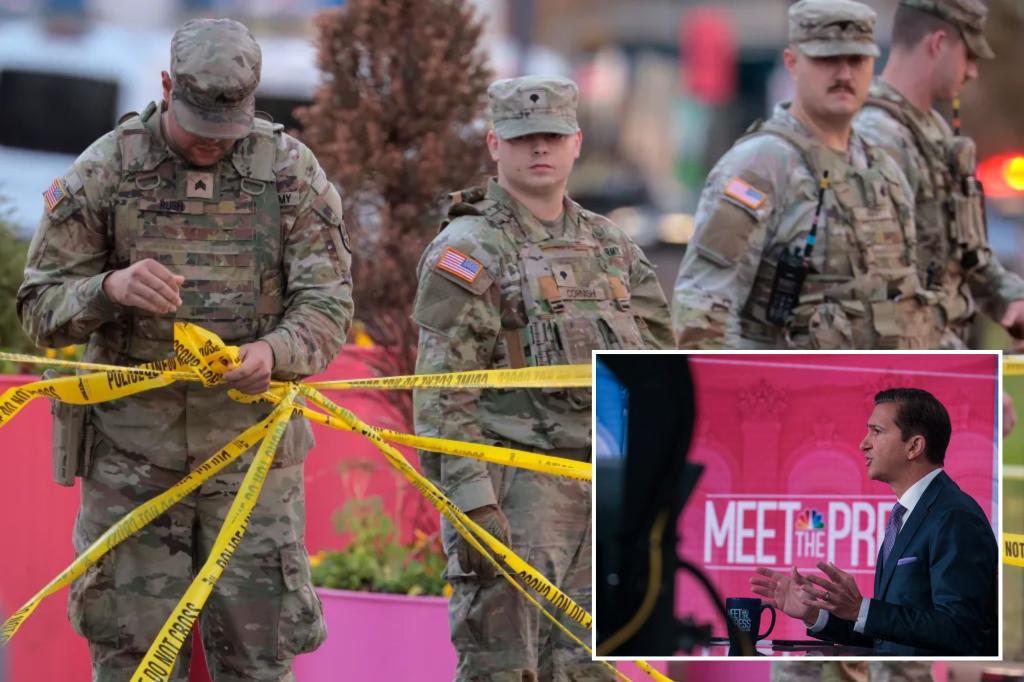 marklevinshow's tweet card. After the shooting, President Trump ordered 500 additional National Guards troops be sent to Washington, DC.