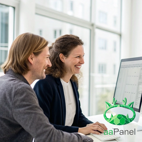 aaPanel_TV's tweet card. Looking for the best free website hosting control panel for beginners? This top pick simplifies setup, domains, and emails in a user-friendly dashboard.