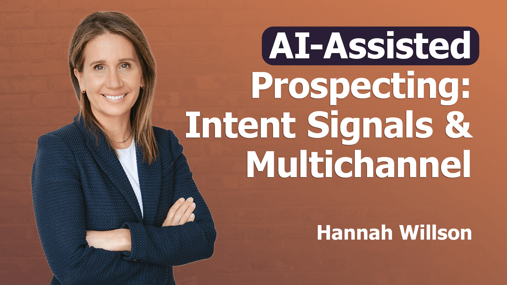 mam_socialmedia's tweet card. The secrets of sales success with AI-Assisted Prospecting. Discover how blending technology and human connection boosts results in Episode 301