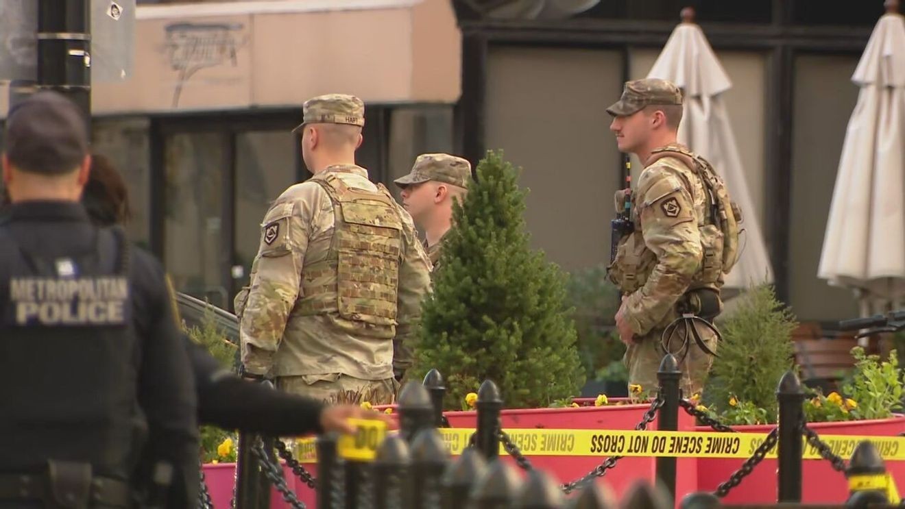 KATUNews's tweet card. In the wake of a shooting near the White House that left two National Guard members in critical condition, Secretary of Defense Pete Hegseth announced that an a