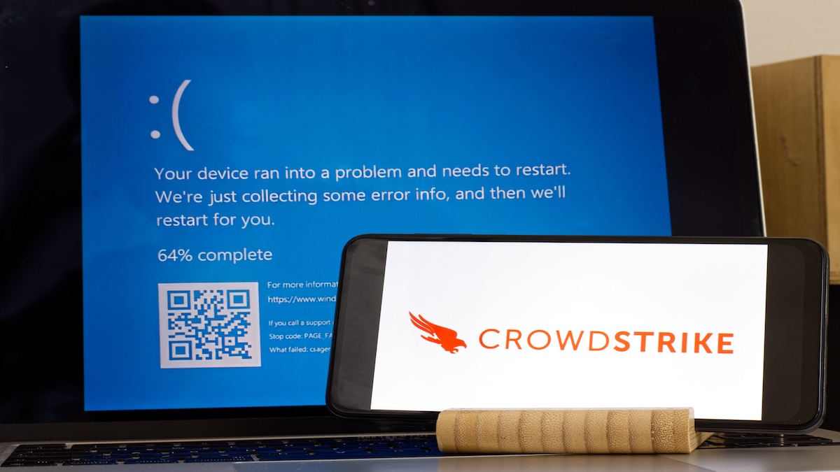 AndysTechTalks's tweet card. CrowdStrike says the Falcon sensor crash that blue-screened Windows machines was caused by a