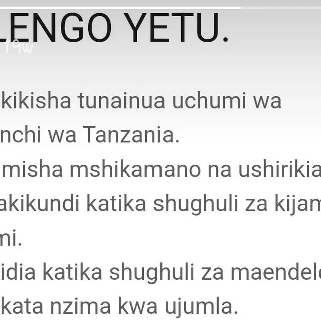 structiformtz's tweet card. CHOMOZA MICROFINANCE GROUP (@chomoza_microfinance) • Instagram photo