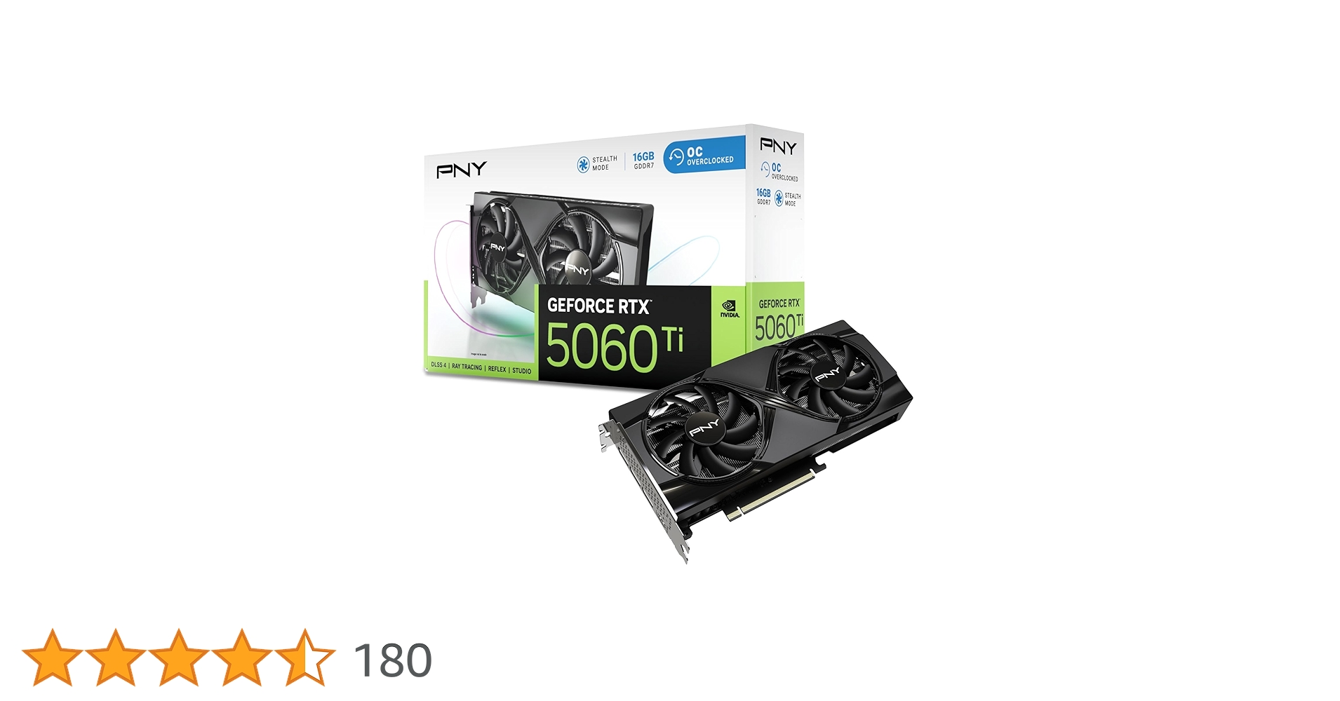proto_jp's tweet card. GeForce RTX 5060 Tiを搭載した、16GB GDDR7メモリ採用のオーバークロック仕様グラフィックカードです。デュアルファンによる効率的な冷却と、DLSS 4対応により高フレームレートと快適なAI処理を実現します。 ●カラー：ブラック ●製品サイズ：245 x 120 x 39.9mm（2スロット） ●グラフィックプロセッサ：NVIDIA GeForce RTX 5060 Ti...