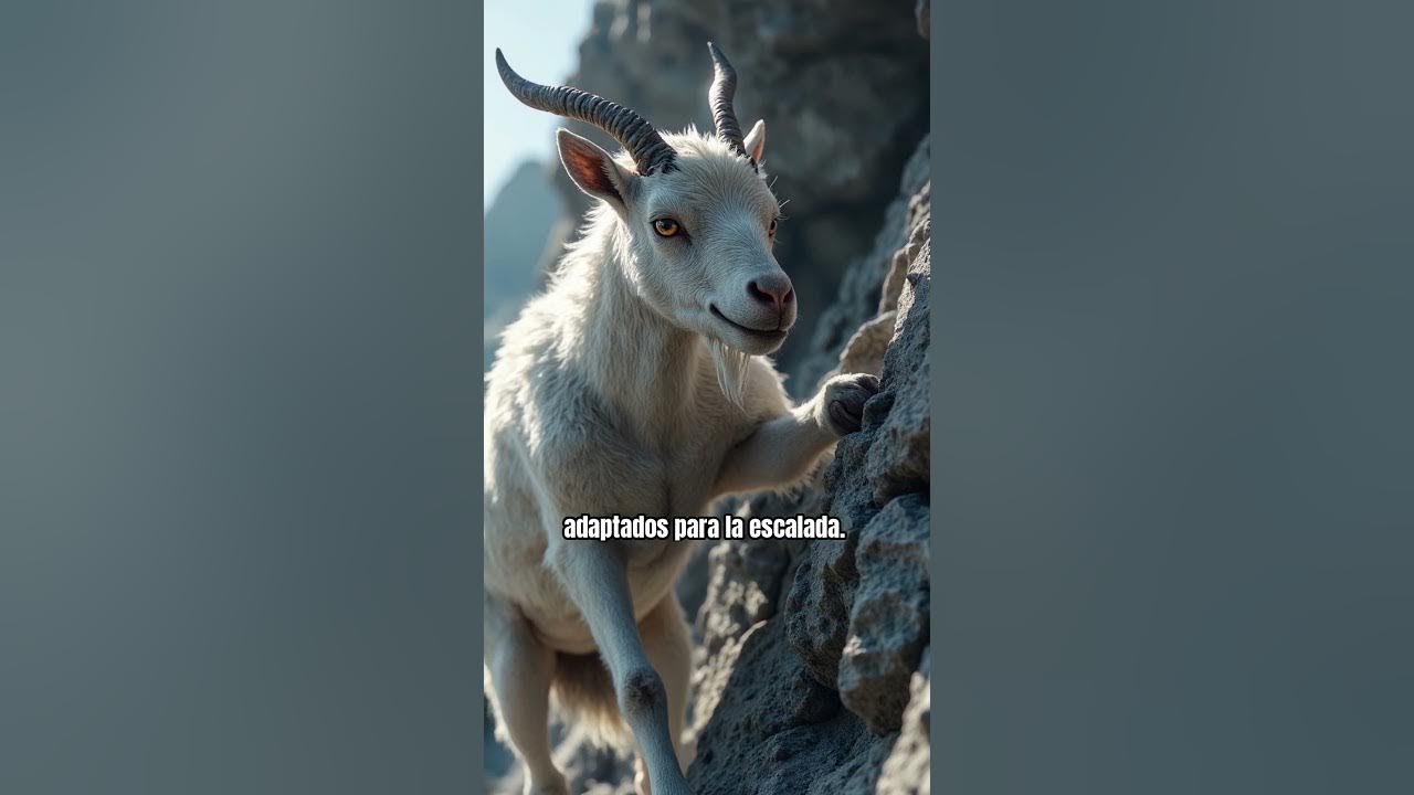 amavideosmusica's tweet card. Adaptaciones de las Cabras Montesas para la Escalada #naturaleza...
