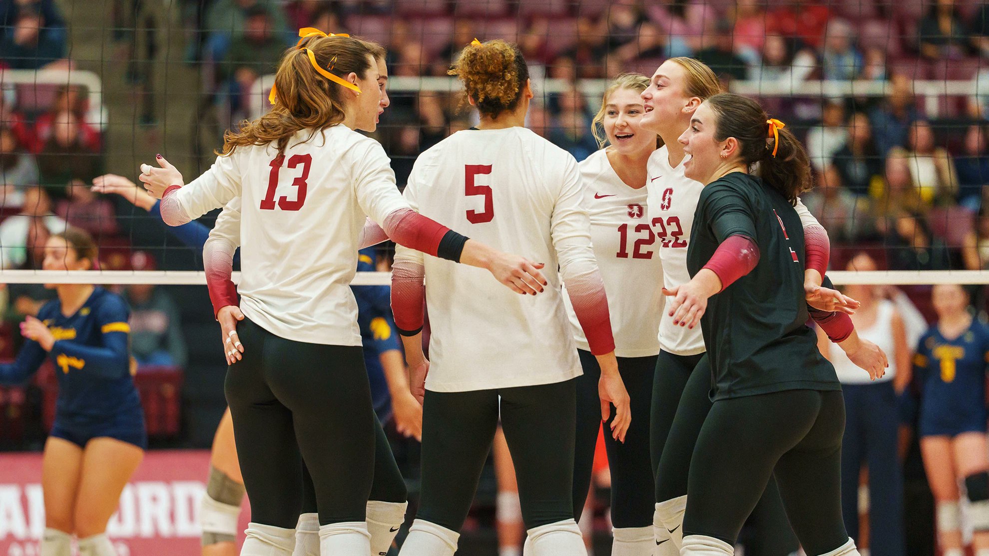 StanfordRivals's tweet card. No. 5 Stanford women’s volleyball will welcome Georgia Tech to Maples Pavilion for Senior Day.