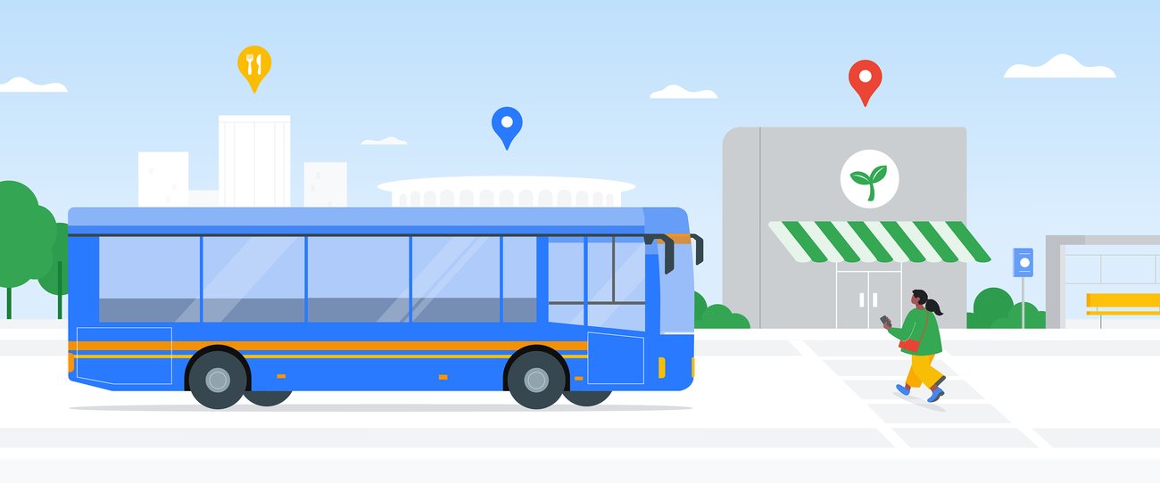 GooBlogs's tweet card. Billie Eilish is working with Google Maps to help fans make more sustainable choices around her upcoming tour.