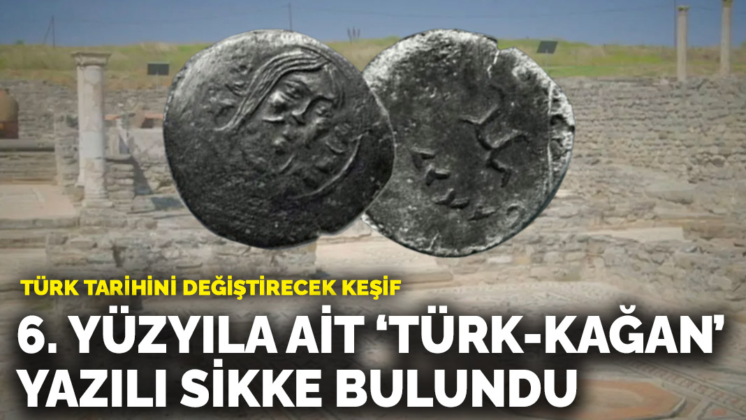 manalbant's tweet card. Özbekistan’da ortaya çıkarılan ve üzerinde “Türk-Kağan” yazısı bulunan madeni para, “Türk” adının geçtiği bilinen en eski yazılı belge olabilir. 6. yüzyıla tarihlenen bu sikke, Göktürkler’in yerleşik...