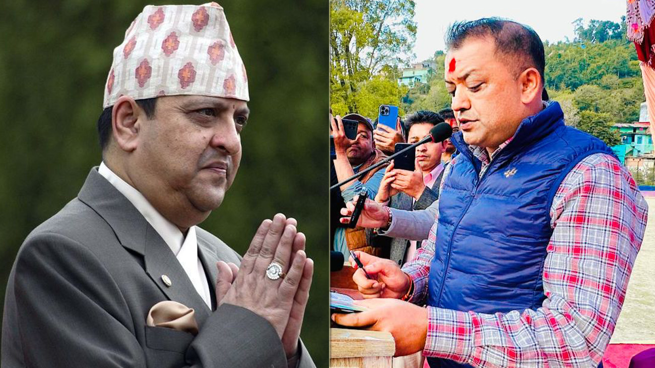 dipak_gyawali's tweet card. नेपाली कांग्रेसका महामन्त्री गगन थापाले हार्ने डरले चुनाव अघि गरिने गठबन्धन राजनीतिक भ्रष्टाचार भएको बताएका छन् ।नेपाली कांग्रेस गुल्मीको दोस्रो जिल्ला सम्मेलनलाई तम्घासमा सम्बोधन गर्दै अब हारेर...