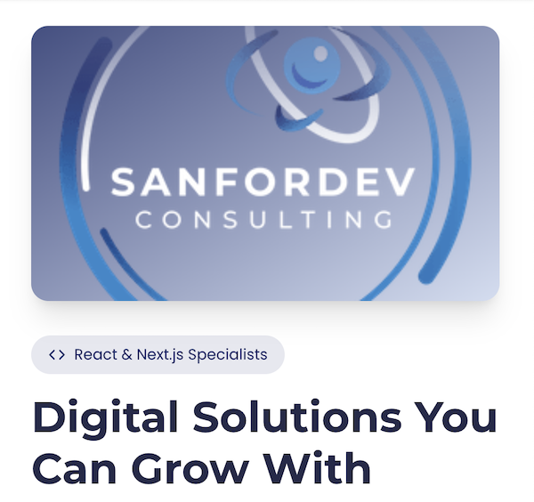 techieEliot's tweet card. Transform your digital presence with high-performance web applications.