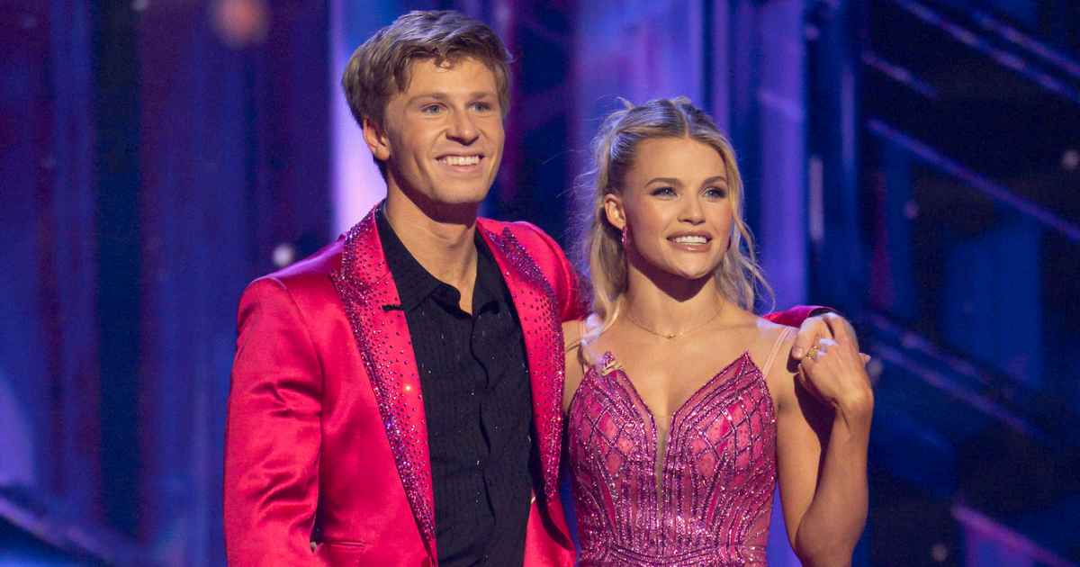 usweekly's tweet card. Witney Carson changed her 'DWTS' freestyle choreography to protect Robert Irwin after his rib injury by making adjustments to lifts for his safety