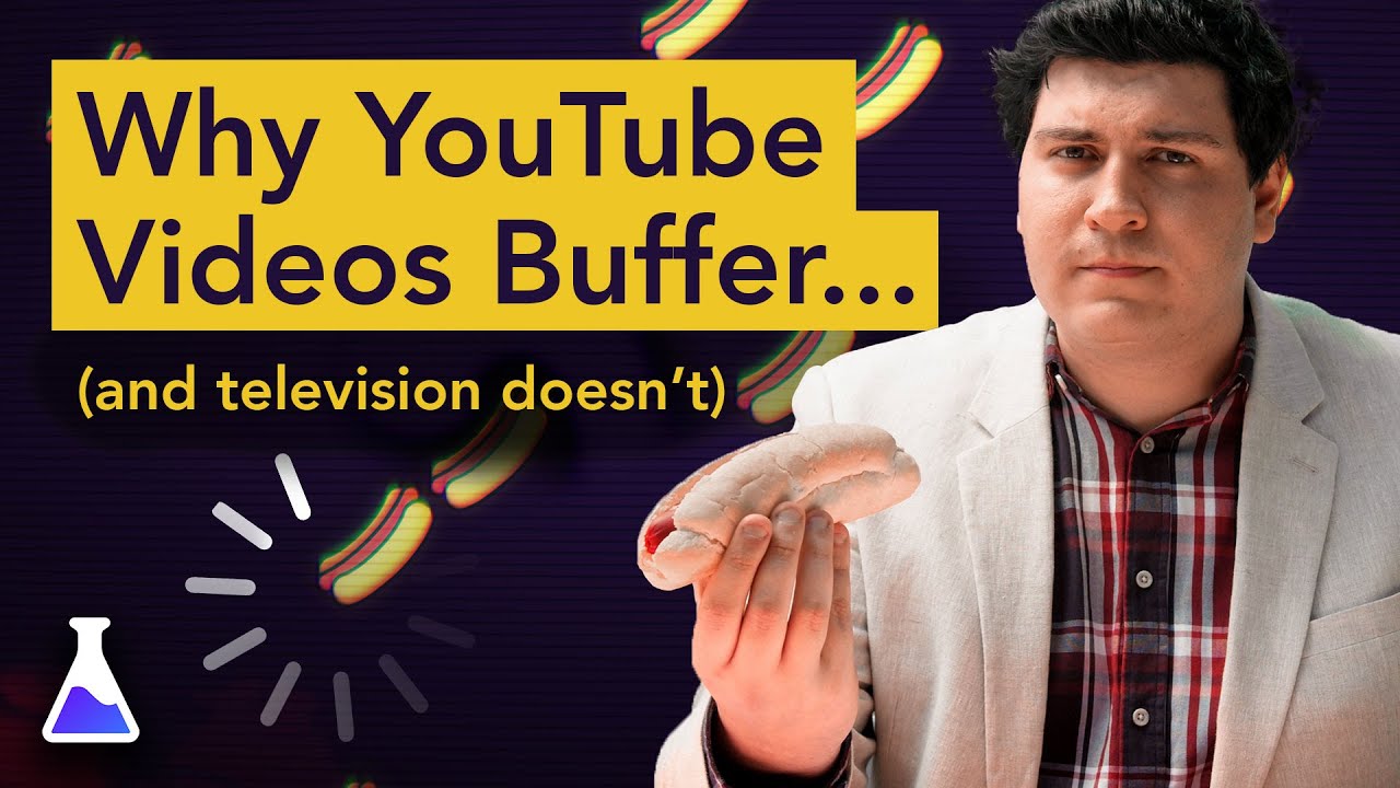 FactoidLab's tweet card. Why do YouTube videos buffer? (And why TV doesn't)