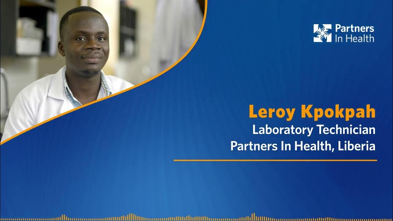 PIH's tweet card. Leroy Kpokpah - Why I Do This