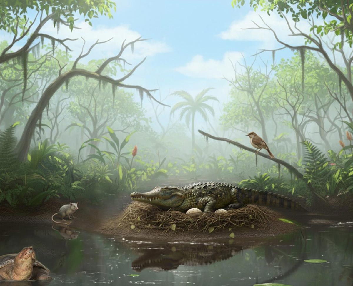 GaryM's tweet card. The discovery of Australia’s oldest known crocodile eggshells is giving UNSW scientists new insight into the animals and ecosystems that existed millions of years ago, long before Australia separated...