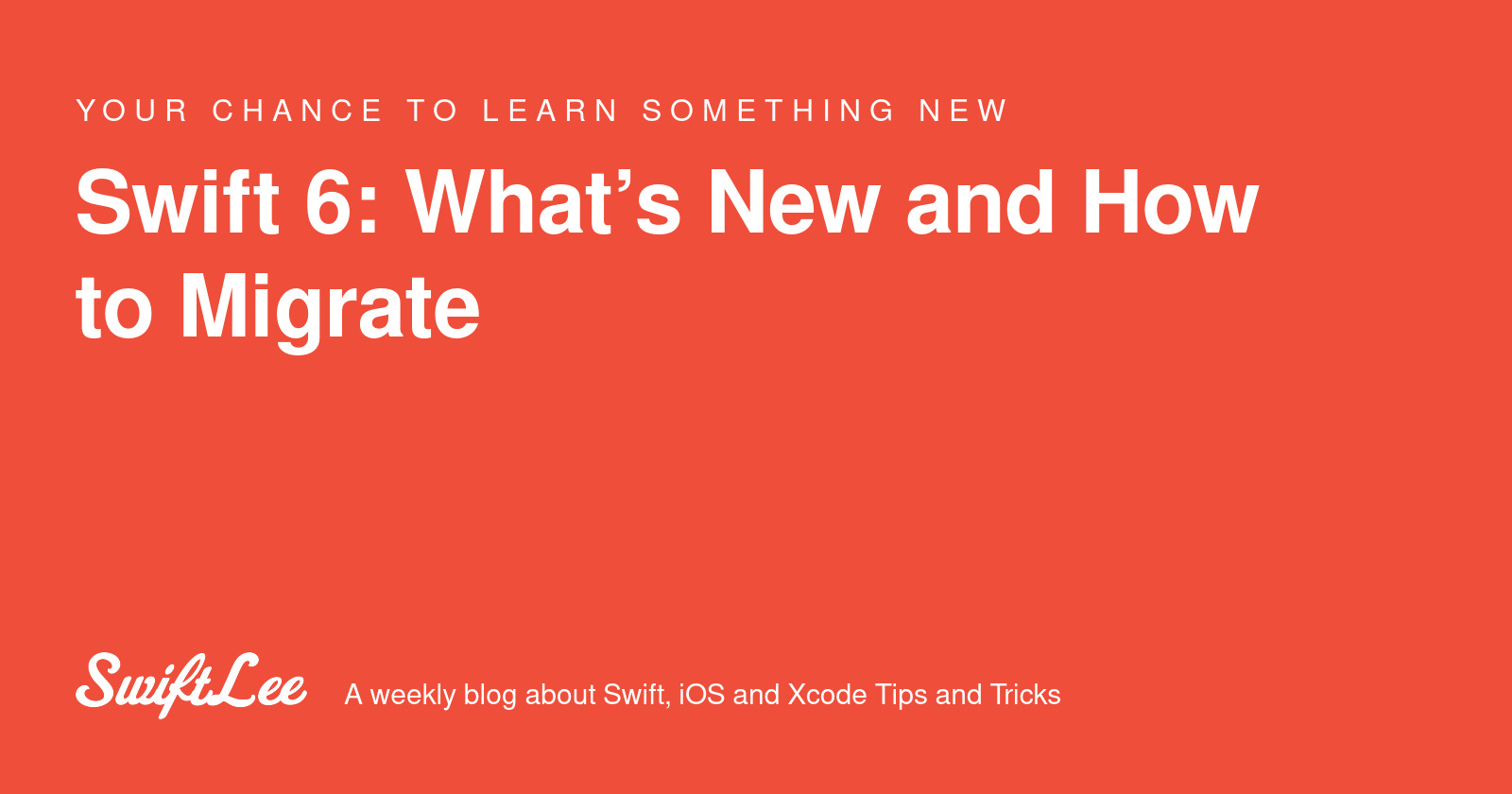 aguilarpgc's tweet card. What's new in Swift 6 and how do you migrate your projects and packages? Learn how to apply incremental migration and why you should update.