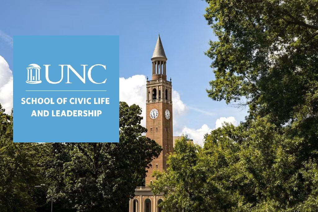 Telemachus111's tweet card. RALEIGH — The School of Civic Life and Leadership, a relatively new school of civics at UNC Chapel Hill, obtained a grant from the U.S. Department of Education that will be used to launch “Summer...