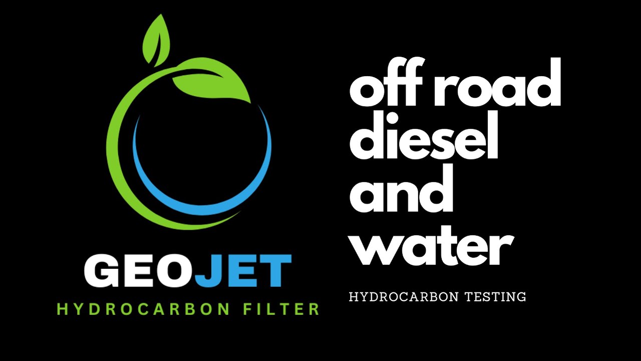 plasticpiling's tweet card. Watch This! GEOJET Filters Off-Road Diesel from Contaminated Water!