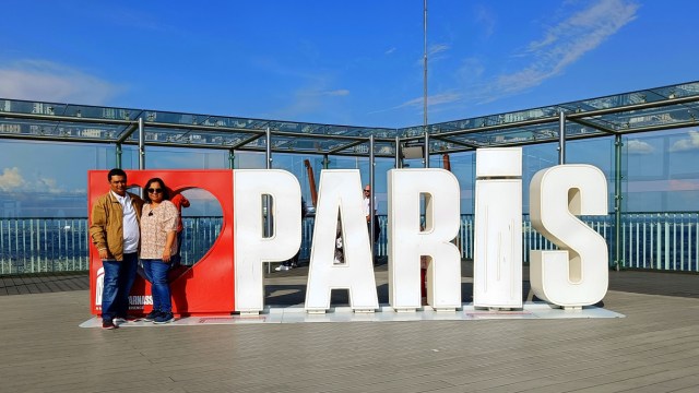 oneplusone3_in's tweet card. To get the most beautiful ariel views of Paris, skip the Eiffel Tower and head to the Montparnasse Tower! Enjoy 360-degree views of the city that includes views of the Eiffel Tower itself and signi…