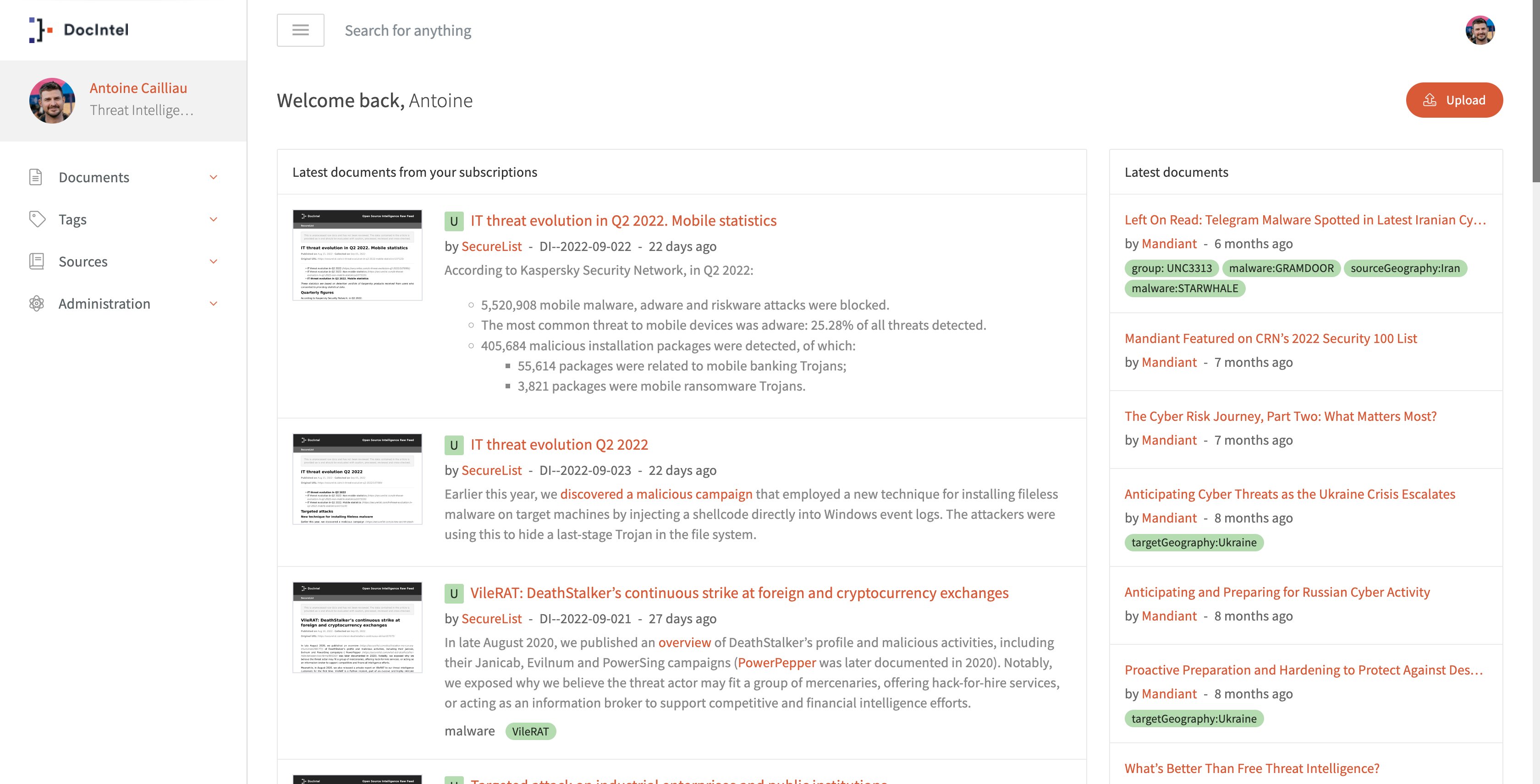 cosiveco's tweet card. In this three part series Cosive’s Shanna Daly will introduce you to DocIntel, a new centralised knowledge base for your threat intelligence. You’ll learn how to install and configure DocIntel and...