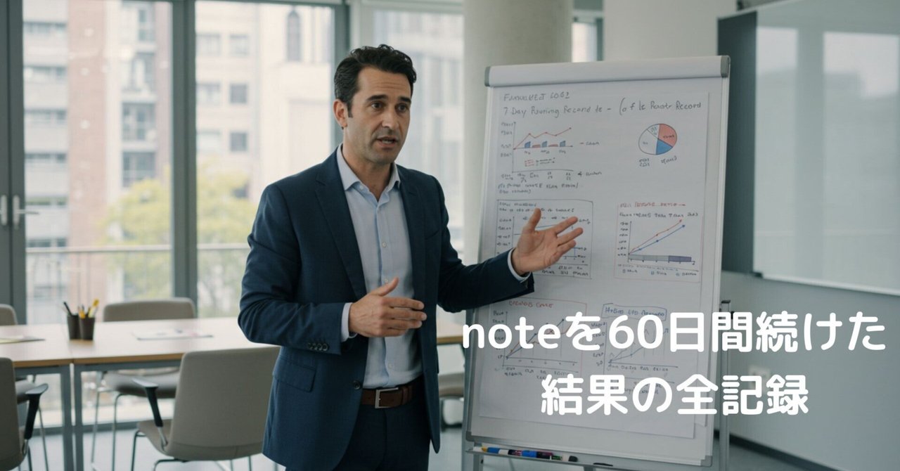 note_miler's tweet card. こんにちはエフマイです。 note開始から45日、1ヶ月半が経過しました。 ここ最近はあえて投稿数を少なくして 推移を見ていたところでもあります。 このnoteは 昔ブログで頑張ってたけど今休憩している人 noteで副収入を得ようと頑張っている人 に向けて発信しております。 とりあえず7日経過、14日、21日、33日、 45日経過したときに投稿しまして、 その時の投稿はこちら。 7日はこれ↓...