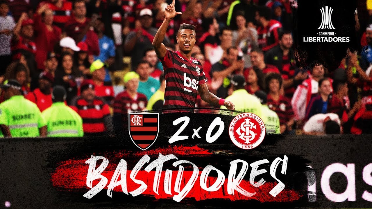 JulieCRF's tweet card. Flamengo 2 x 0 Internacional - Bastidores