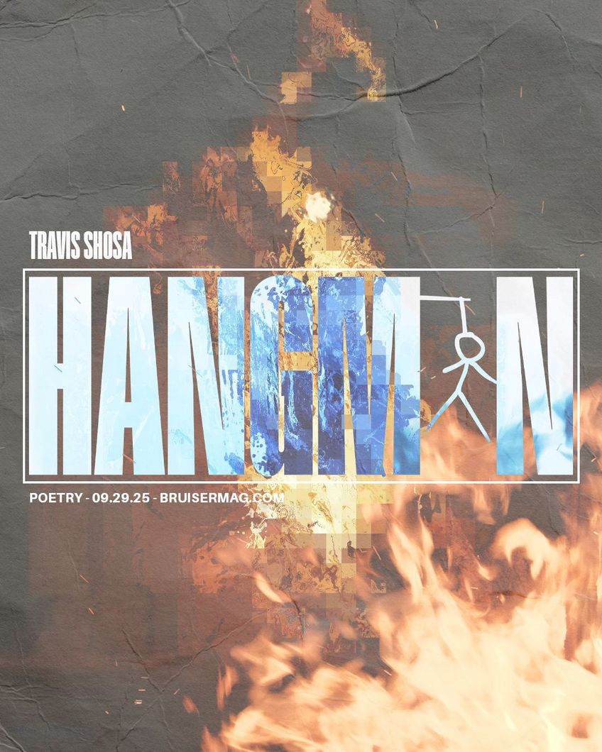 travis_shosa's tweet card. Lo, the lone Hangman He arrived, sat upon a Pale horse, grimacing He was great, of course Bound for love and gilded waist Chosen gleaming pain