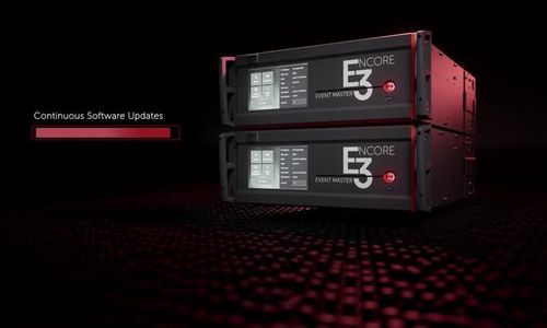 cprosio's tweet card. Encore3 update: building together, growing stronger