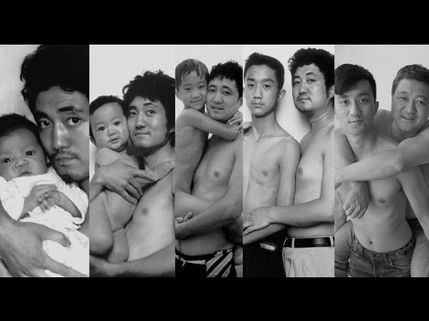 tawer07's tweet card. اب يلتقط مع ابنه صوره كل عام لمدة 29 عاماً - ستفاجئك الأخيرة-Father...