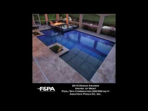 FSPAssociation's tweet card. 2015 FSPA Design Awards winning pools