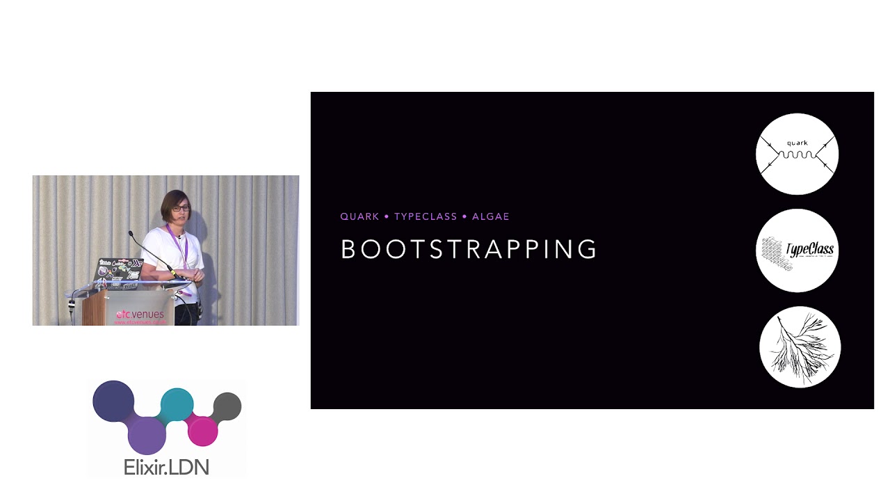 CodeElixirIO's tweet card. Witchcraft: Monads for the Working Alchemist - Brooklyn Zelenka -...