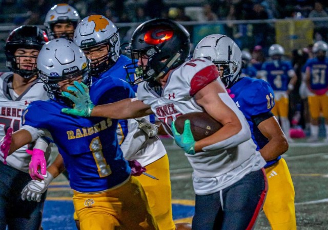 Tarek_Fattal's tweet card. The school’s administration canceled football in 2021 and then played two years of 8-man football, but Grace is now in the Division 12 final vs. Santa Paula.