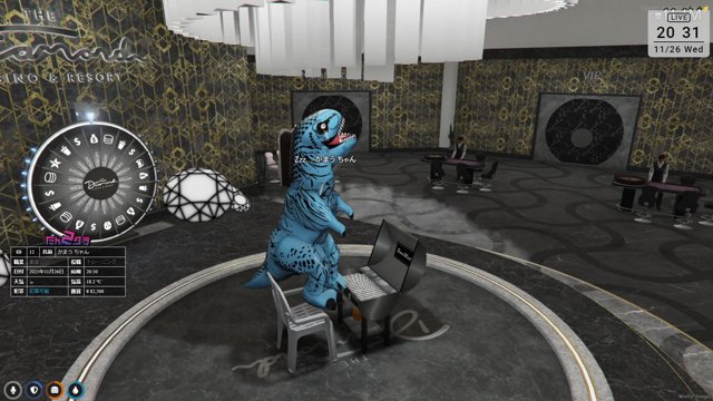 K_m_U_game's tweet card. 【GTARP】 day.48【たんグラ２】 - kamauchan on Twitch