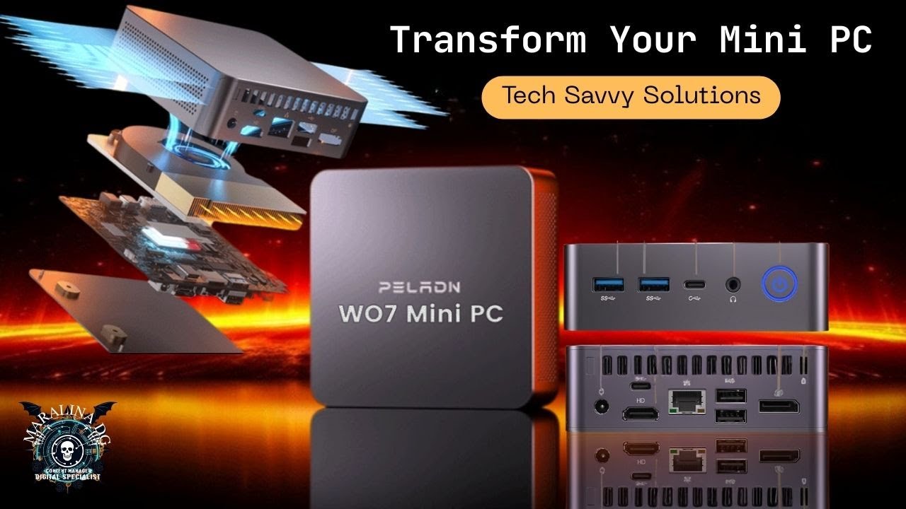 TheCareyHolzman's tweet card. Peladn WO7 Mini PC - AMD Ryzen 7 7735U - Overview and Review