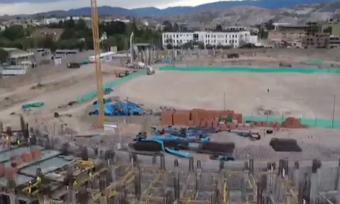 noticiAmerica's tweet card. A pocos días de los Juegos Bolivarianos, el jefe del IPD Ayacucho dijo que no conoce sedes ni programación oficial