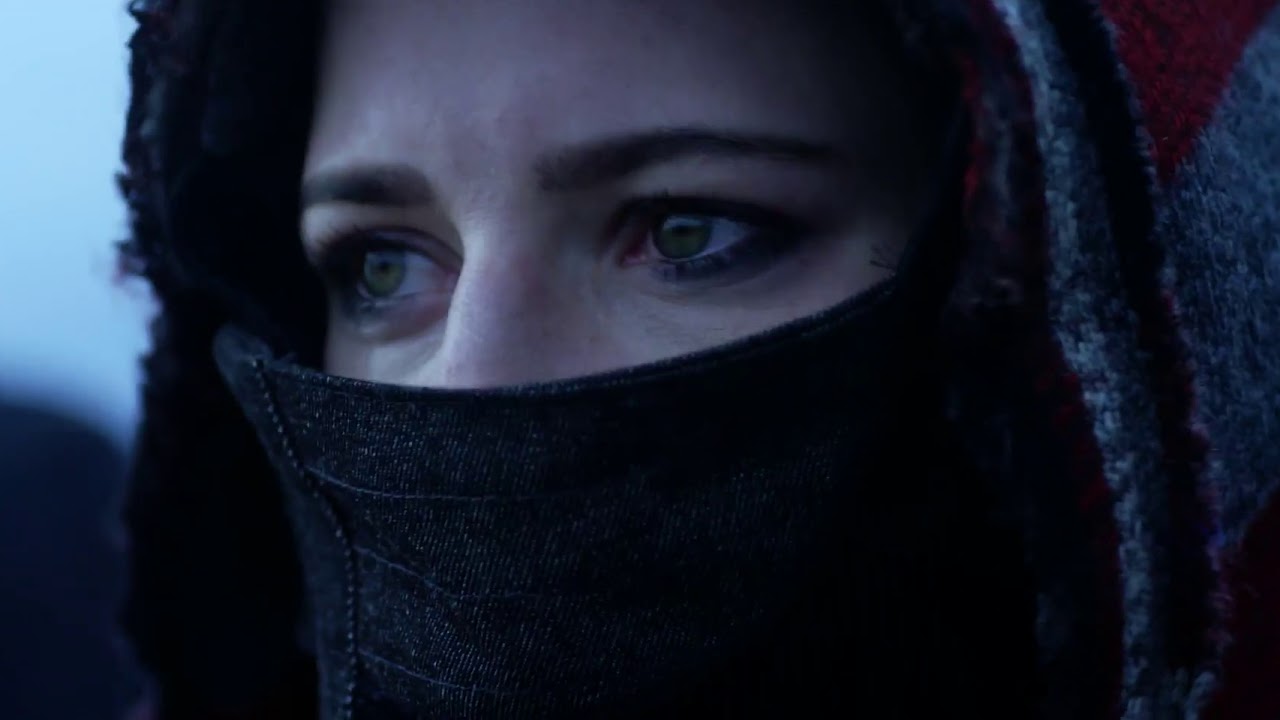 megalopithecus's tweet card. Romper Stomper (2017) Scene (Antifa Get Smashed)