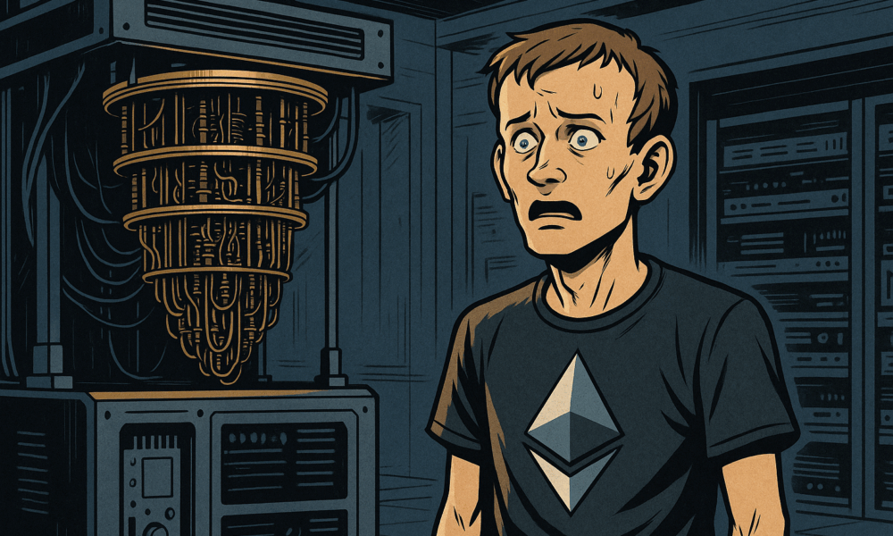 theunhashed's tweet card. When the co‑founder of Ethereum issues a warning that quantum computers could crack the cryptography underpinning crypto systems by 2030, it’s time to pay attention. This isn’t sci‑fi speculation —...