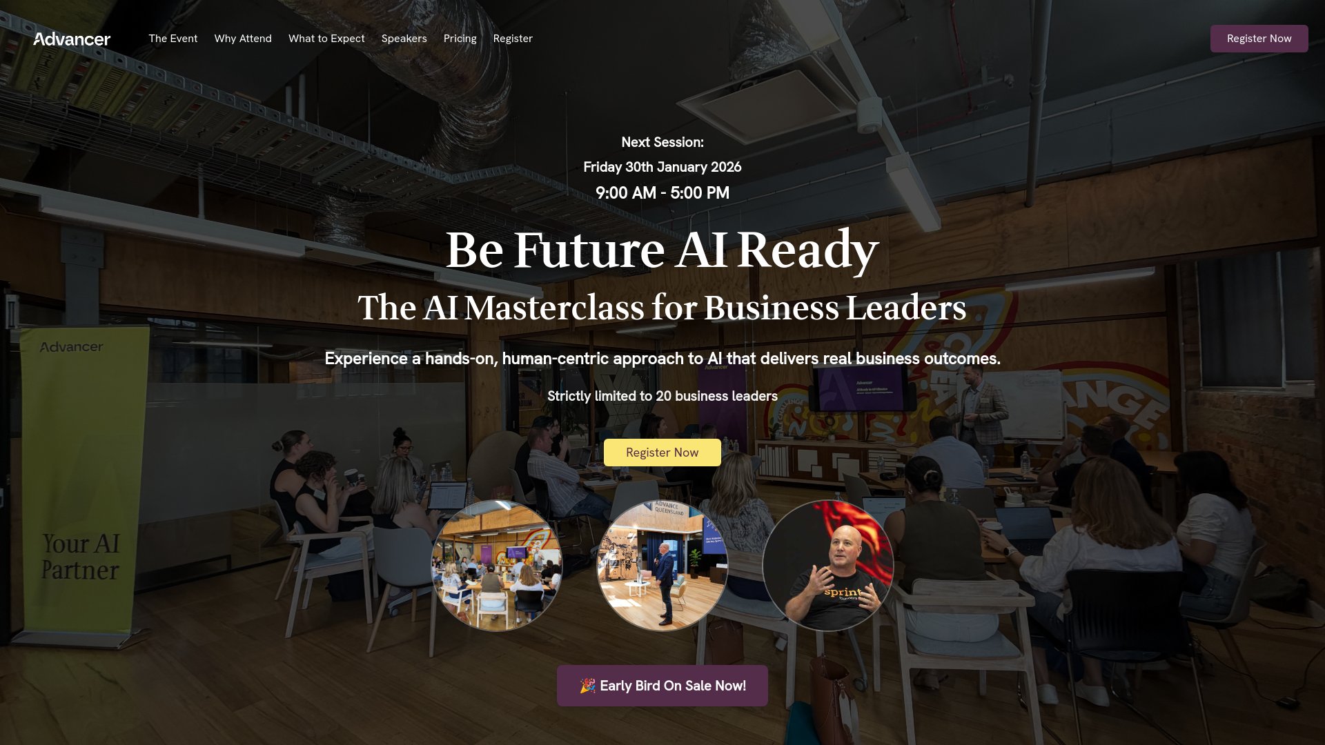 reloada's tweet card. Join Brisbane's premier AI training workshop. Learn business AI essentials, prompt engineering, AI agents, and future-ready skills. October 17, 2025.