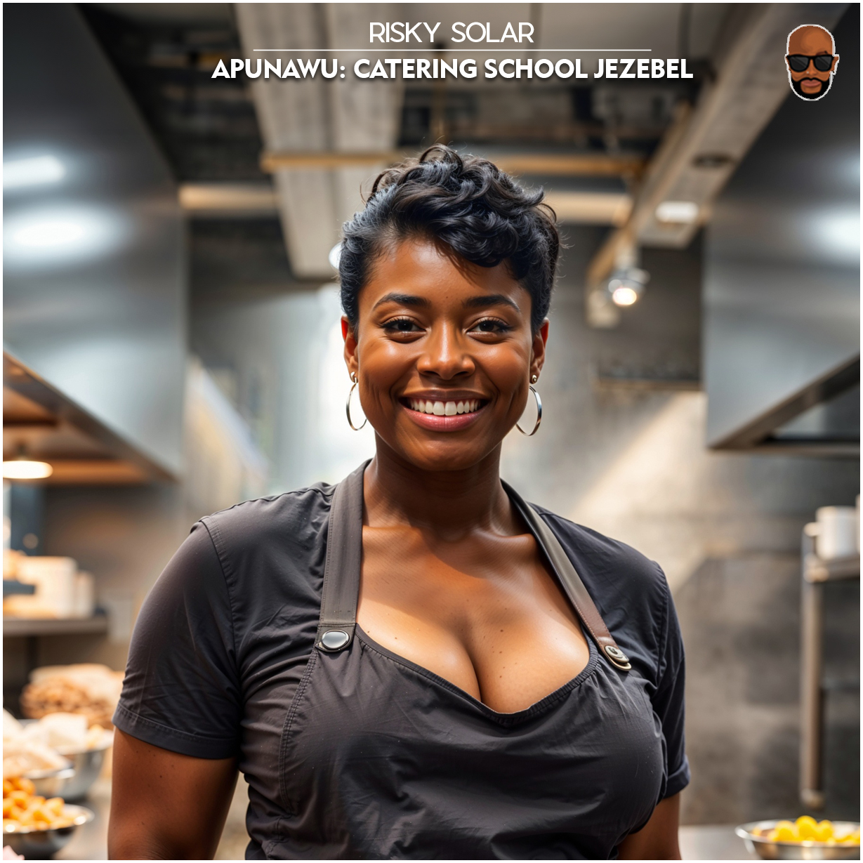 DeoluBubble's tweet card. I love shawarma. It was the love of shawarma that led me to catering school. I had made up my mind that ‘I, Apunanwu James’ wasn’t going to school anymore