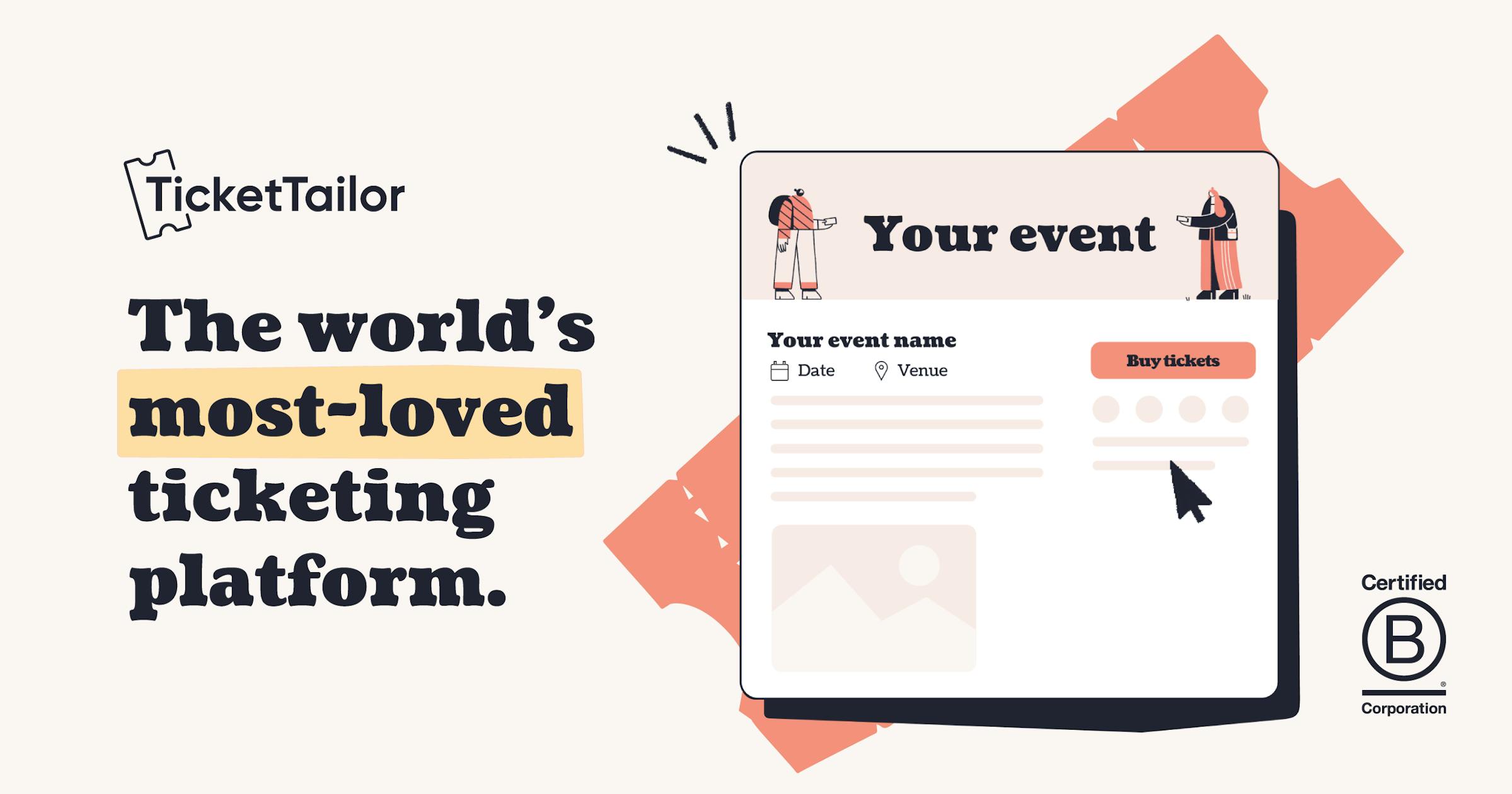 NACLibraries's tweet card. The world's most loved event ticketing platform. Whether it’s your first event ever, or your biggest event yet, we make it simple to sell tickets online.
