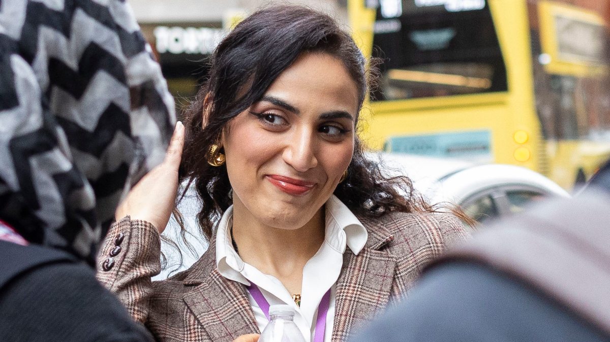 thetimes's tweet card. Dr Rahmeh Aladwan faces an investigation after posts alleging ‘Jewish supremacism’ and praising Hamas prompted more than 200 complaints